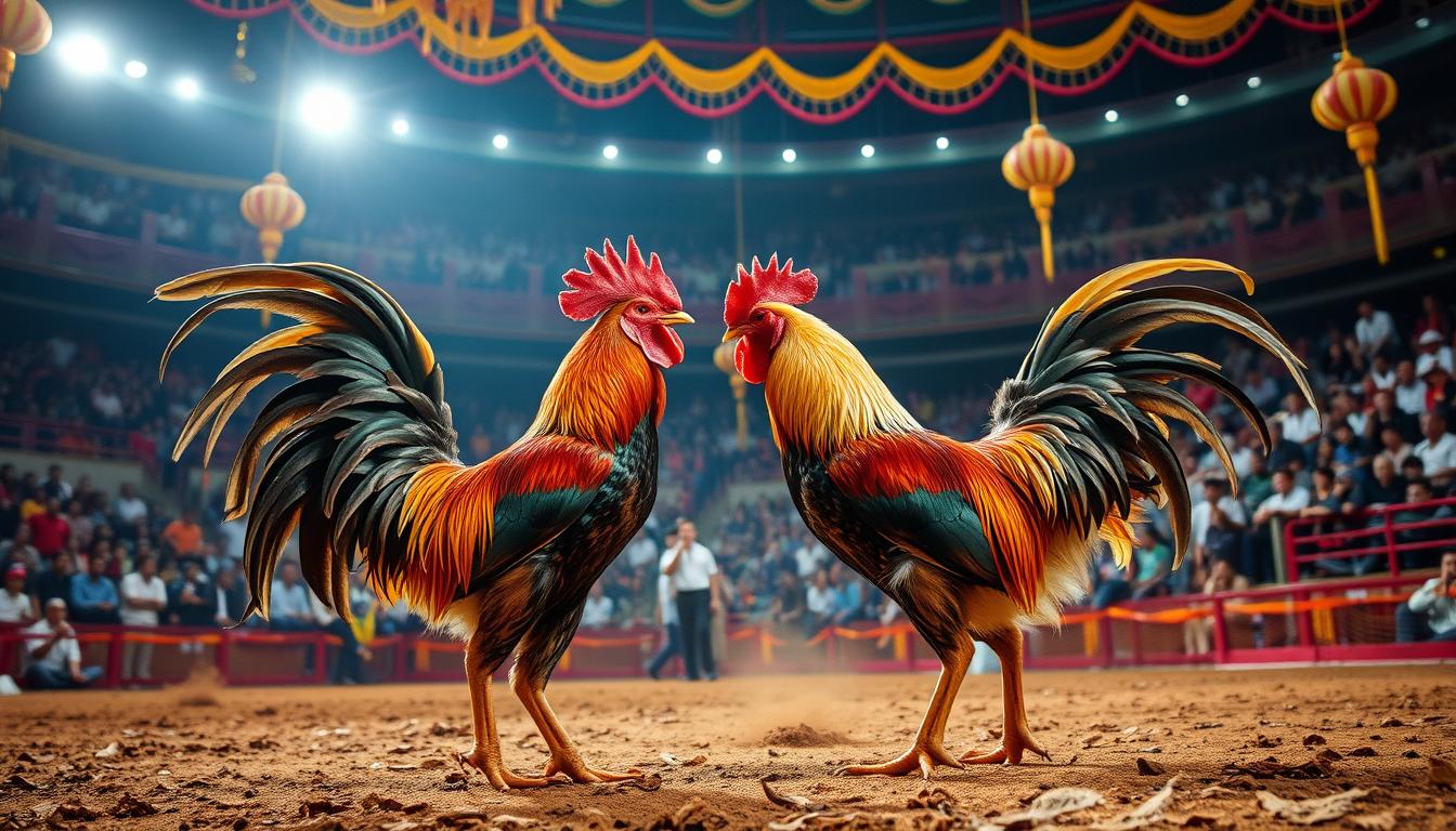 Sabung Ayam Indonesia Live: Seru dan Langsung dari Arena Terbaik