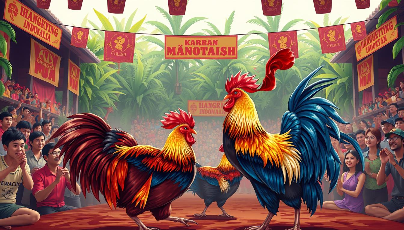 Situs Sabung Ayam Online Terpercaya di Indonesia