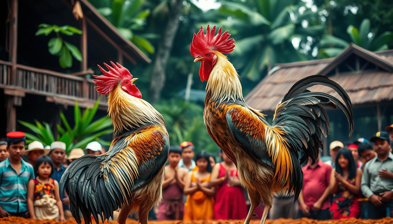Taruhan Sabung Ayam Deposit Terjangkau di Indonesia