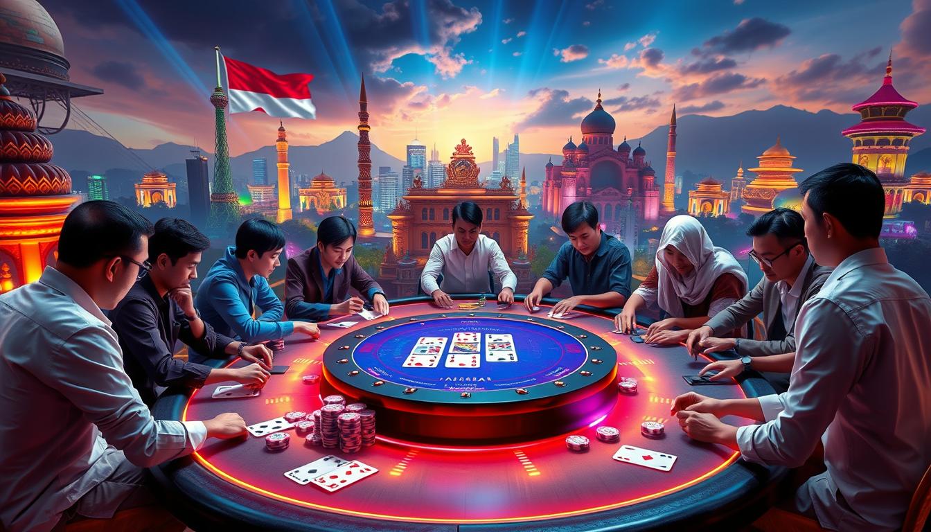 Bergabung dengan Turnamen Poker Online Indonesia