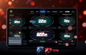 Platform poker online resmi dengan fitur permainan multi-table