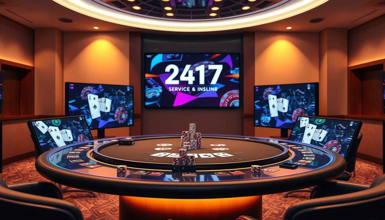 Mainkan Poker online terpercaya – Layanan 24/7