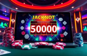 Situs poker online resmi dengan jackpot progresif terbesar