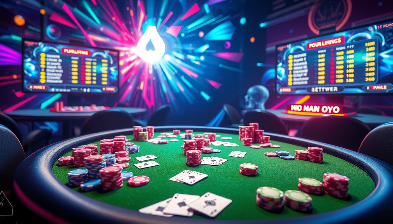 Platform Poker Online dengan Taruhan Fleksibel: Nikmati Permainan Sesuai Keinginan Anda!