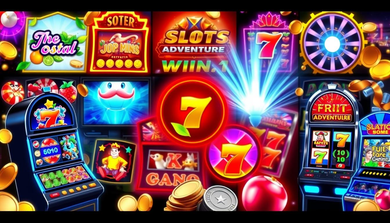 Situs Slot Online Terlengkap dari Berbagai Provider