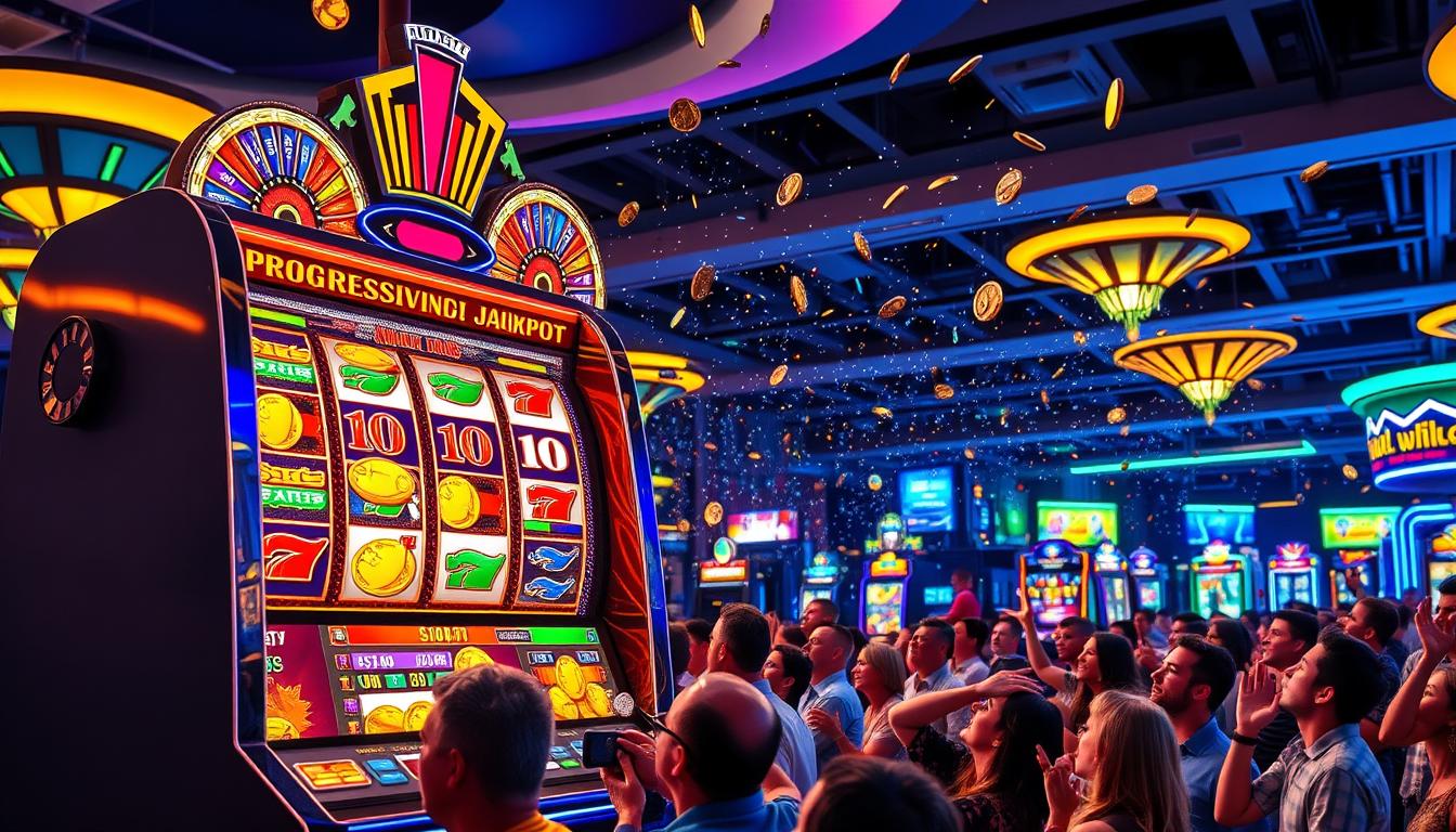 Slot Jackpot Progresif RTP Tinggi Harian