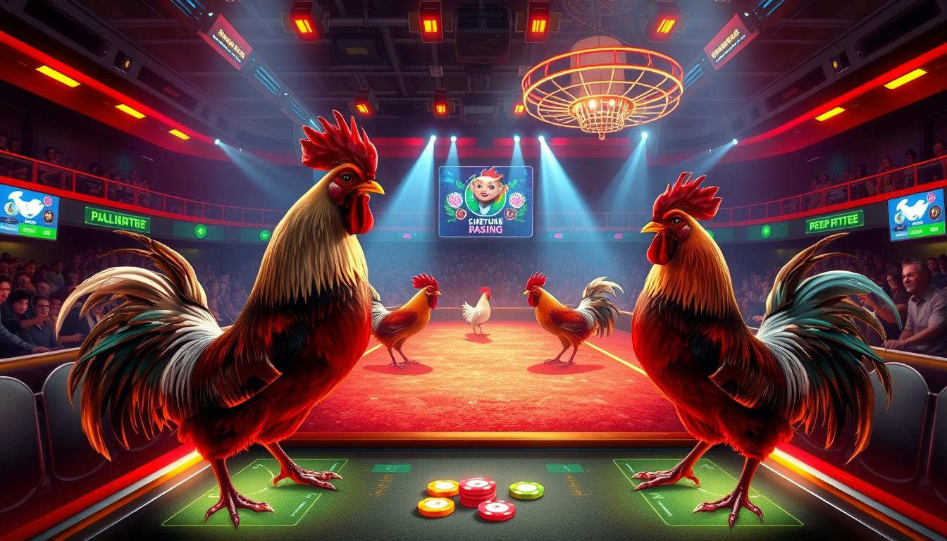 Bandar Sabung Ayam Online Resmi – Taruhan & Meja Top