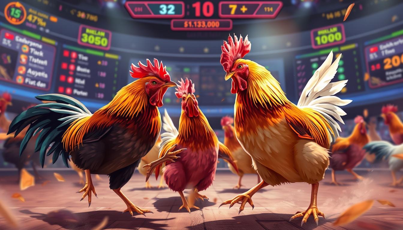 Menang Sabung Ayam Online – Bayar Cepat Tanpa Potongan