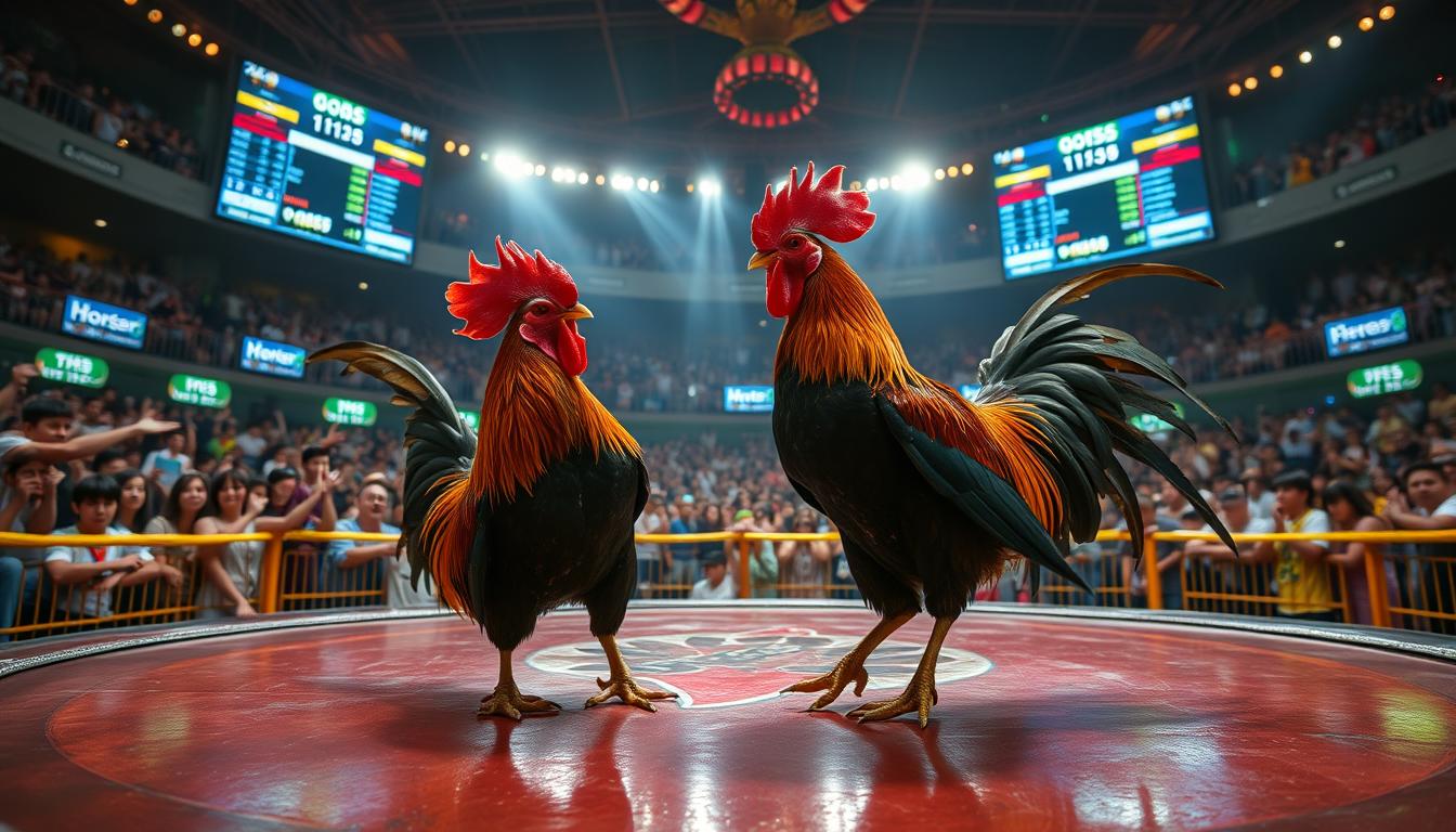 Event Sabung Ayam Internasional Online: Bergabung dan Saksikan Pertarungan Seru!