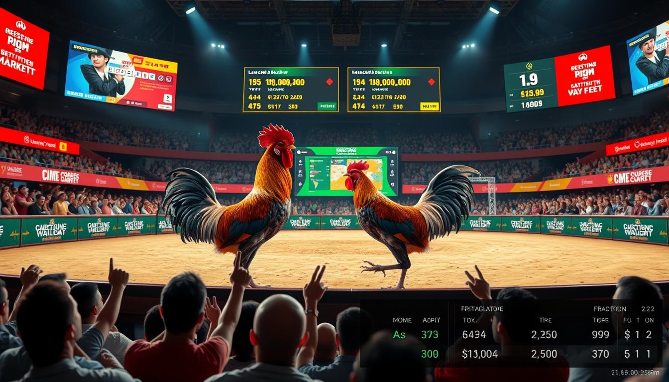 Situs Sabung Ayam Online Terpercaya Pasaran Global & Lokal