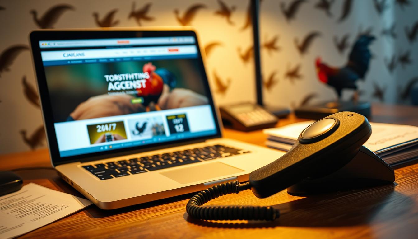 Agen Sabung Ayam Terpercaya dengan Dukungan 24/7