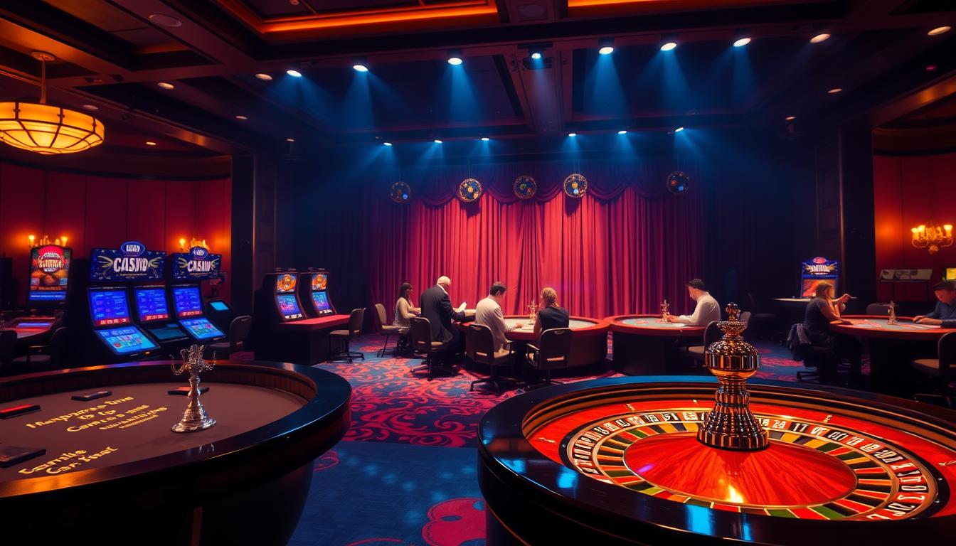 Taruhan Live Casino Resmi: Nikmati Permainan Seru dan Aman Secara Online