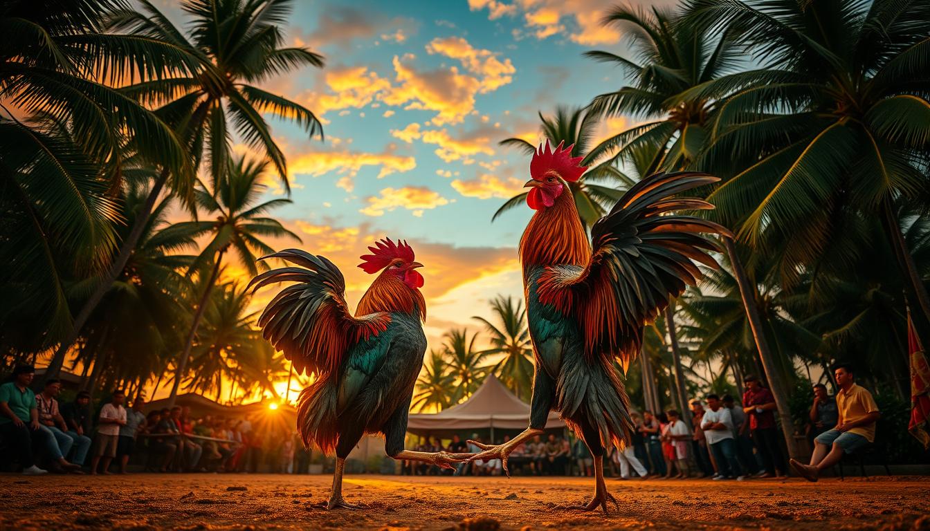 Situs Sabung Ayam Online Terpercaya dengan Laga Seru