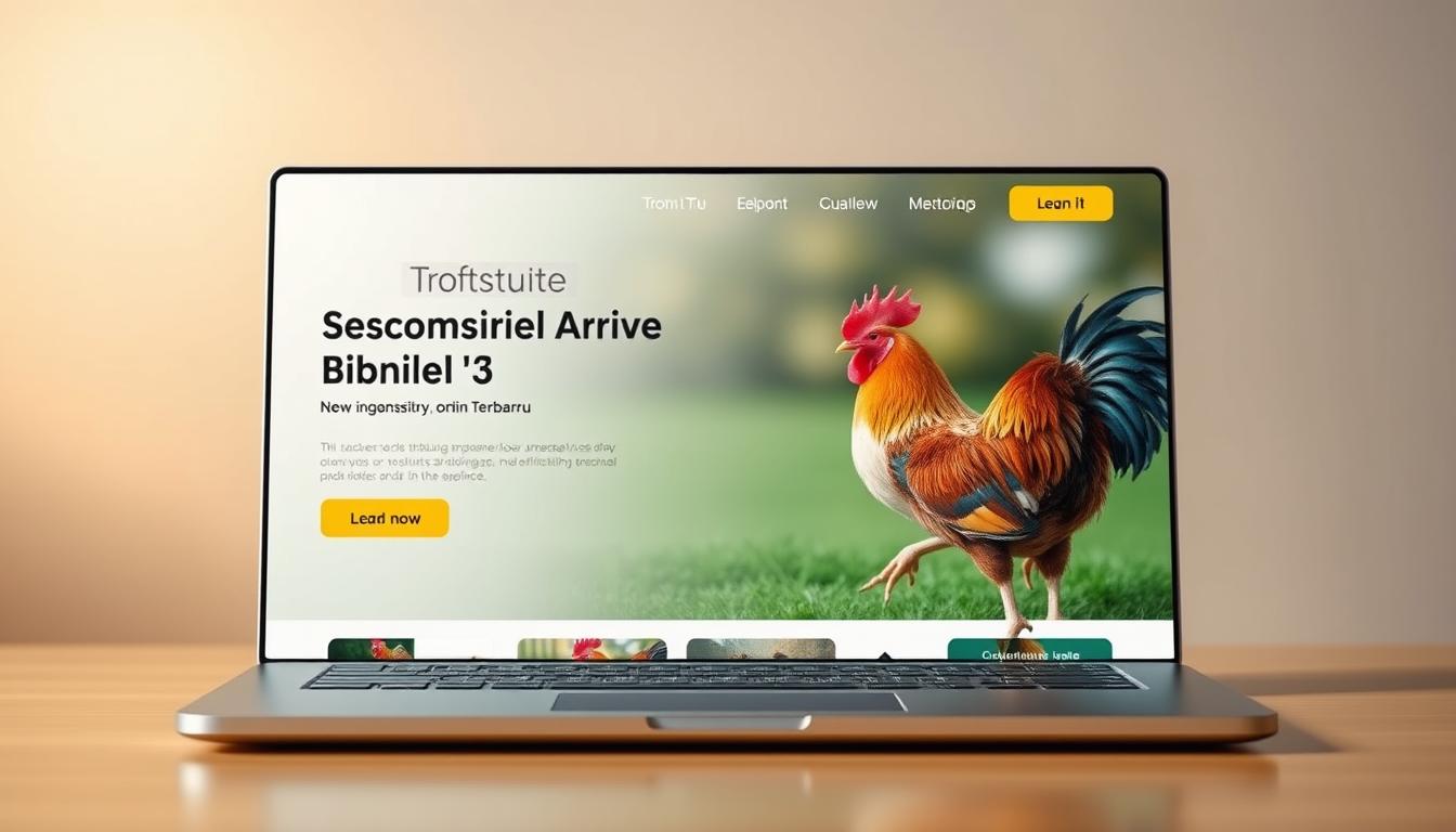 Akses Cepat ke Situs Sabung Ayam Online Terbaru