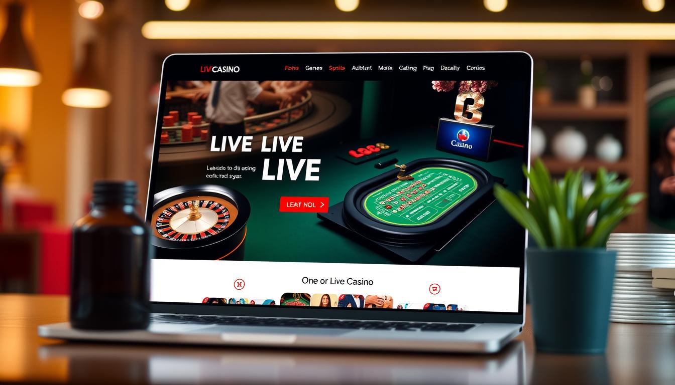 Website Live Casino Resmi dengan Berbagai Jenis Permainan