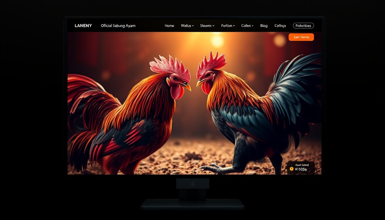 Website Resmi Sabung Ayam dengan Streaming Berkualitas Tinggi