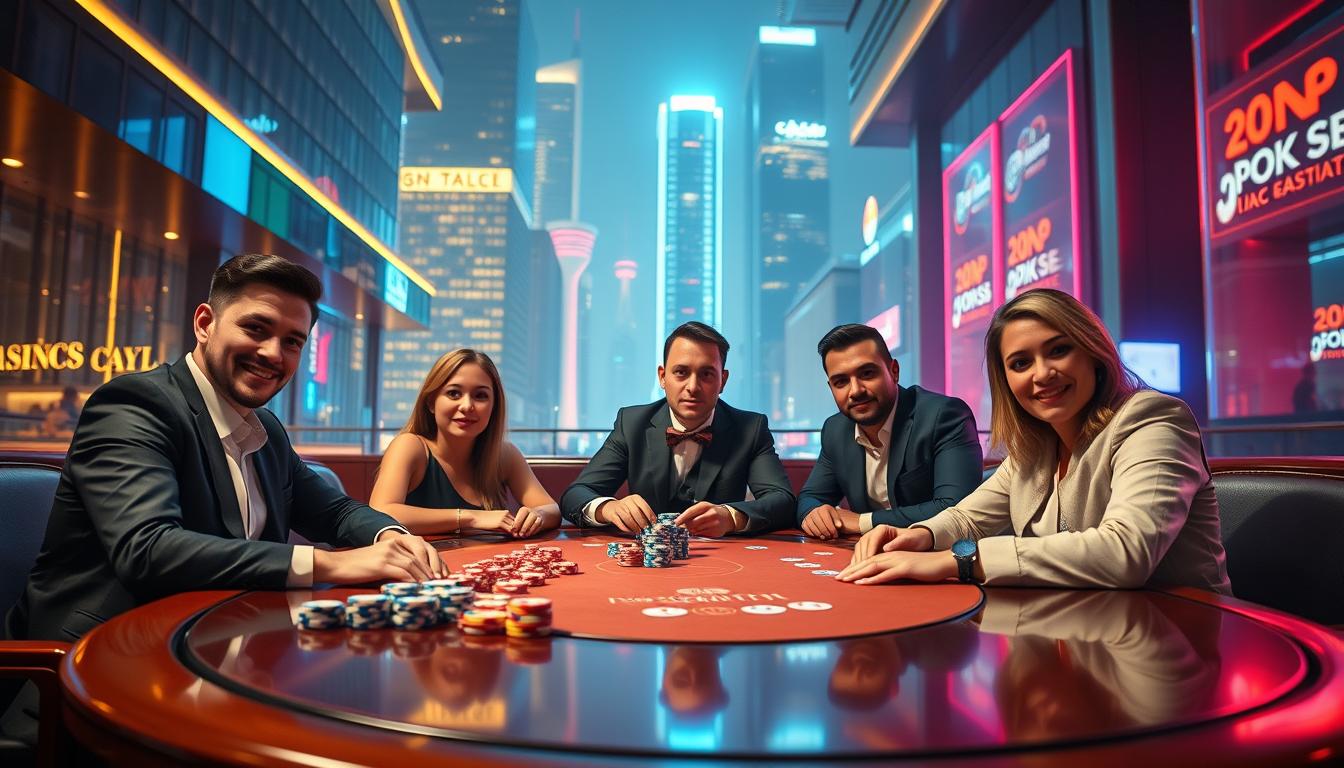 Judi Poker Online Terbaik dengan Berbagai Varian