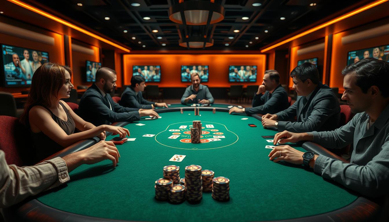 Permainan Poker Online Real-Time Antar Pemain