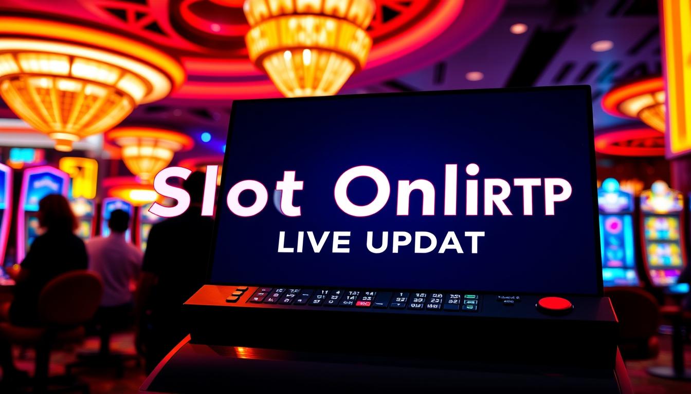 Slot Online RTP Live Update – Informasi Terkini