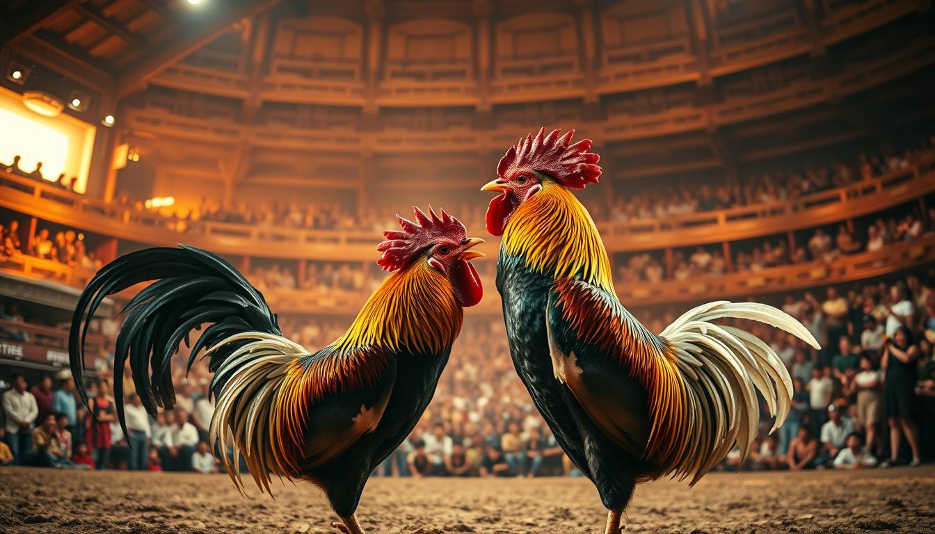 Taruhan Sabung Ayam Lengkap