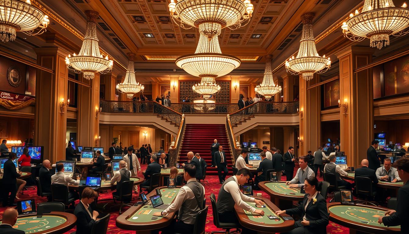 Turnamen Live Casino Internasional Terbaik di Indonesia