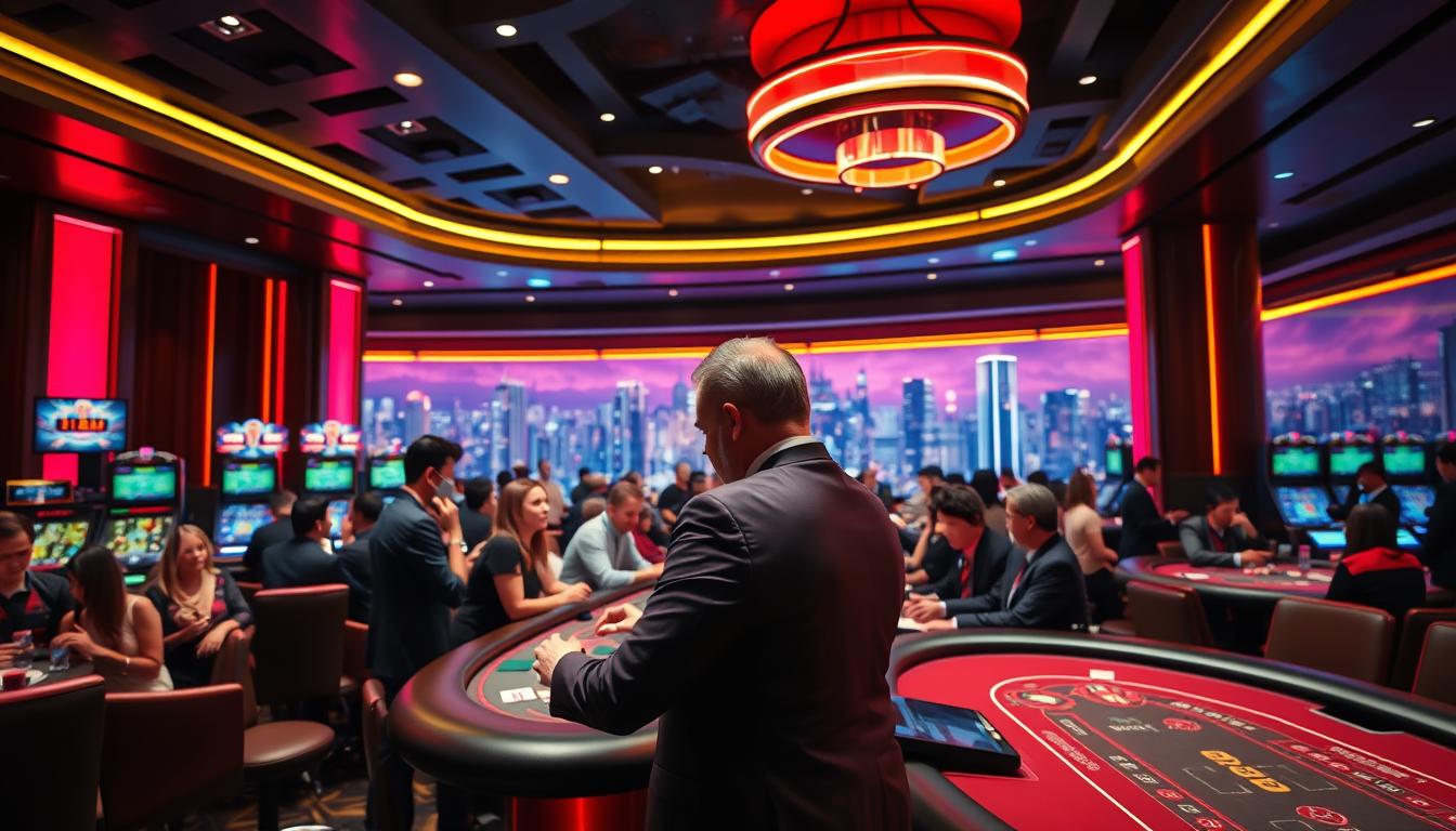Streaming Langsung Live Casino Digital: Fitur Terbaru