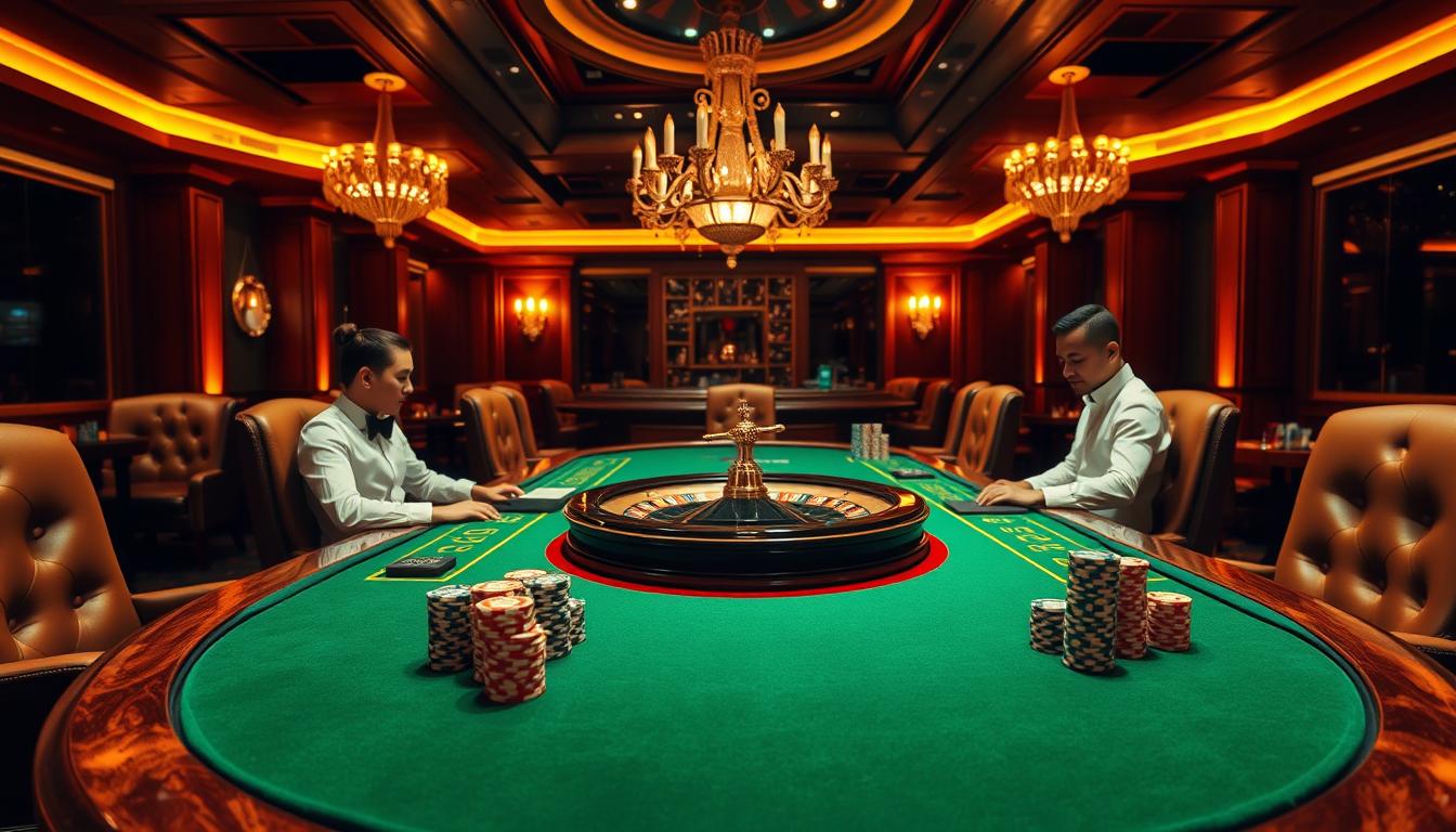 Meja Permainan Live Casino Online – Pengalaman Bermain Terbaik