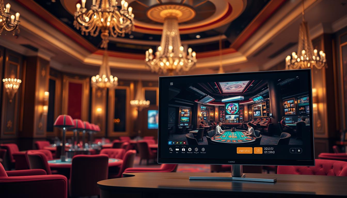 Akses Aman dan Terpercaya ke Live Casino Online