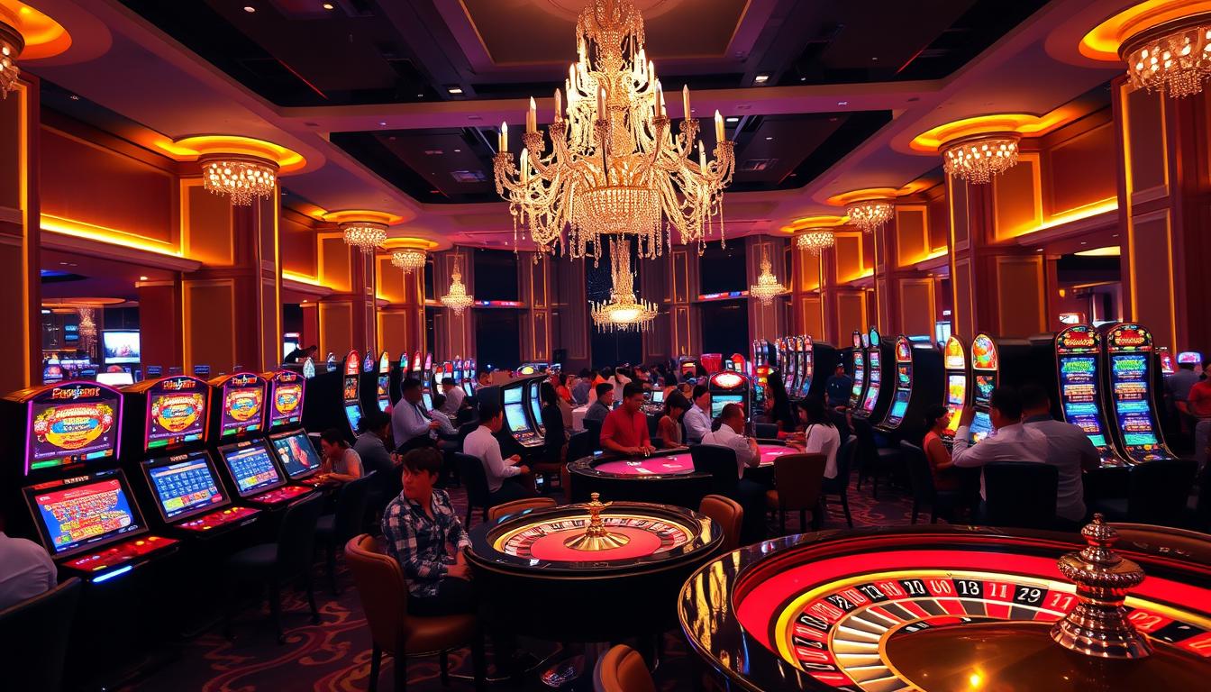 Temukan Game Live Casino Paling Populer di Indonesia