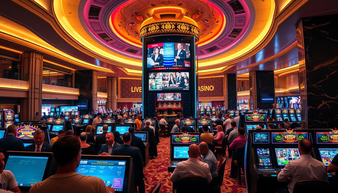Nikmati Pengalaman Live Casino Interaktif – Link Resmi
