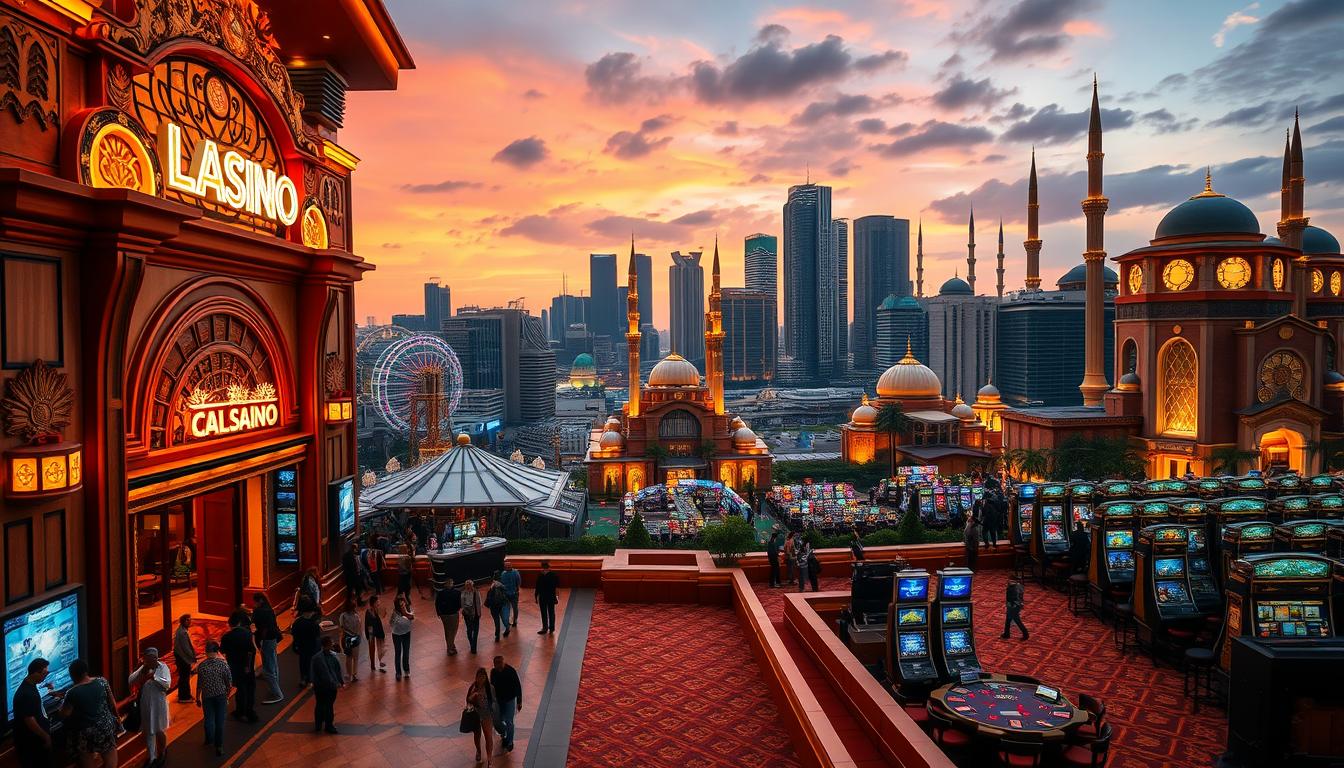 Pengalaman Seru Bermain Casino Real-Time di Indonesia