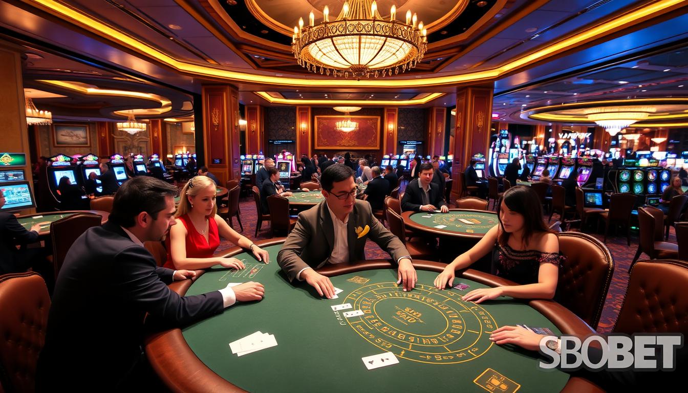 Nikmati Keseruan Bermain di SBOBET Live Casino