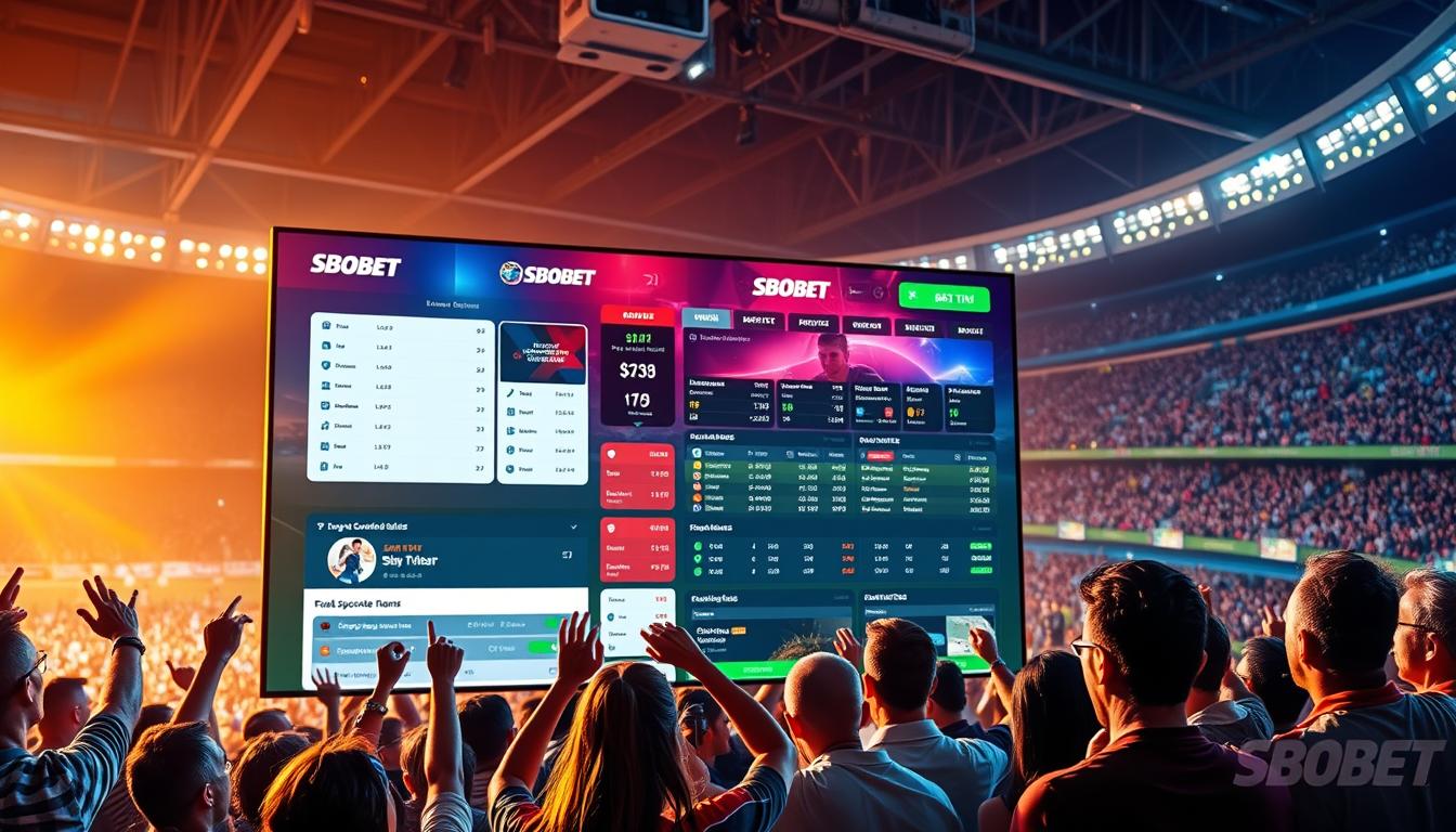 Nikmati Pengalaman Taruhan Olahraga Online SBOBET