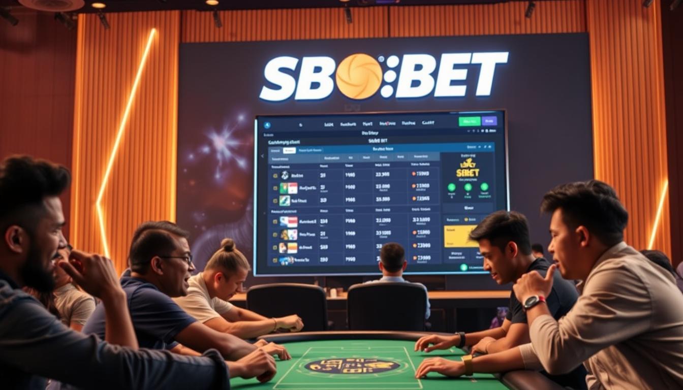Taruhan Live SBOBET: Pilihan Terbaik untuk Pemain Indonesia