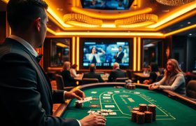 fitur streaming langsung casino online