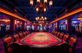 meja live casino online