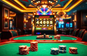 meja poker online dengan jackpot