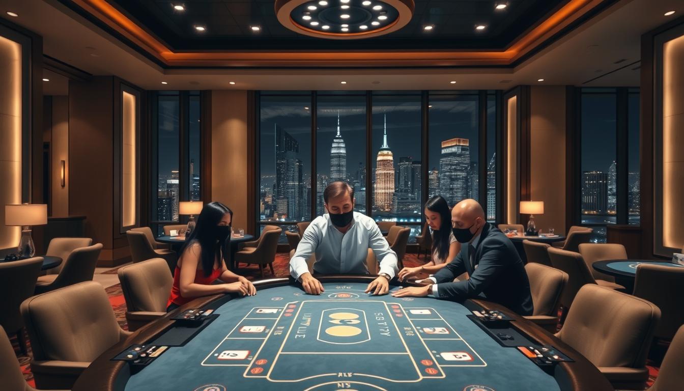 Bermain Poker Online dengan Opsi Live Dealer