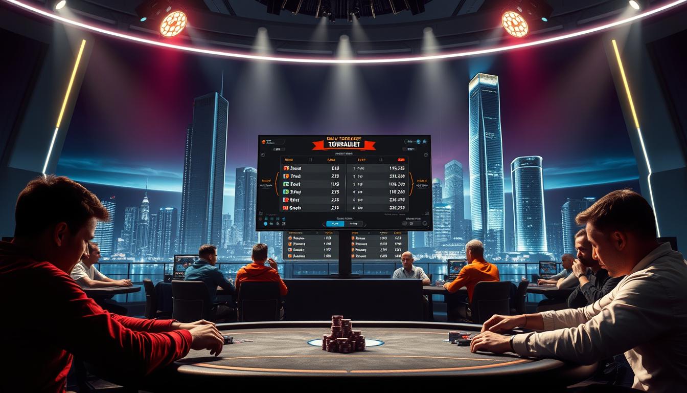 Turnamen Poker Online Harian – Raih Kemenangan Setiap Hari