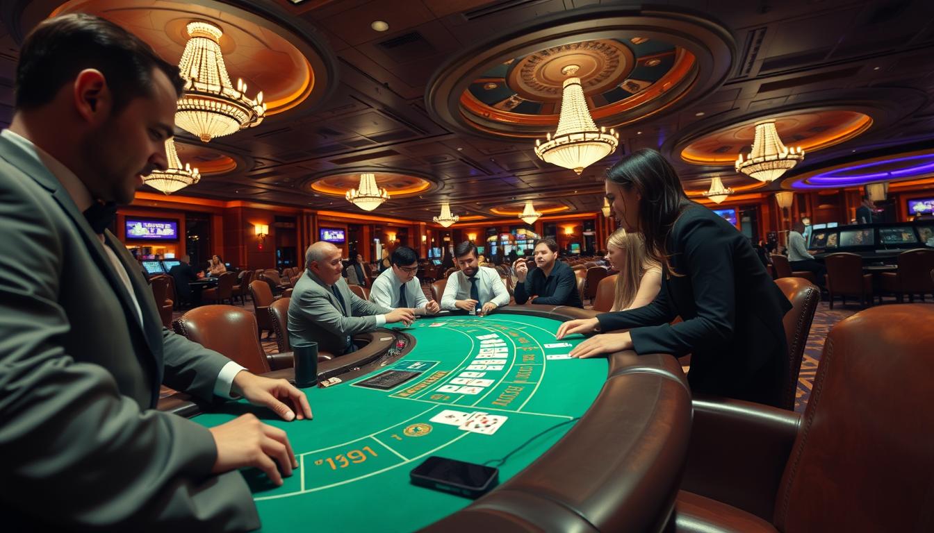 Saksikan Live Casino Streaming Real-Time