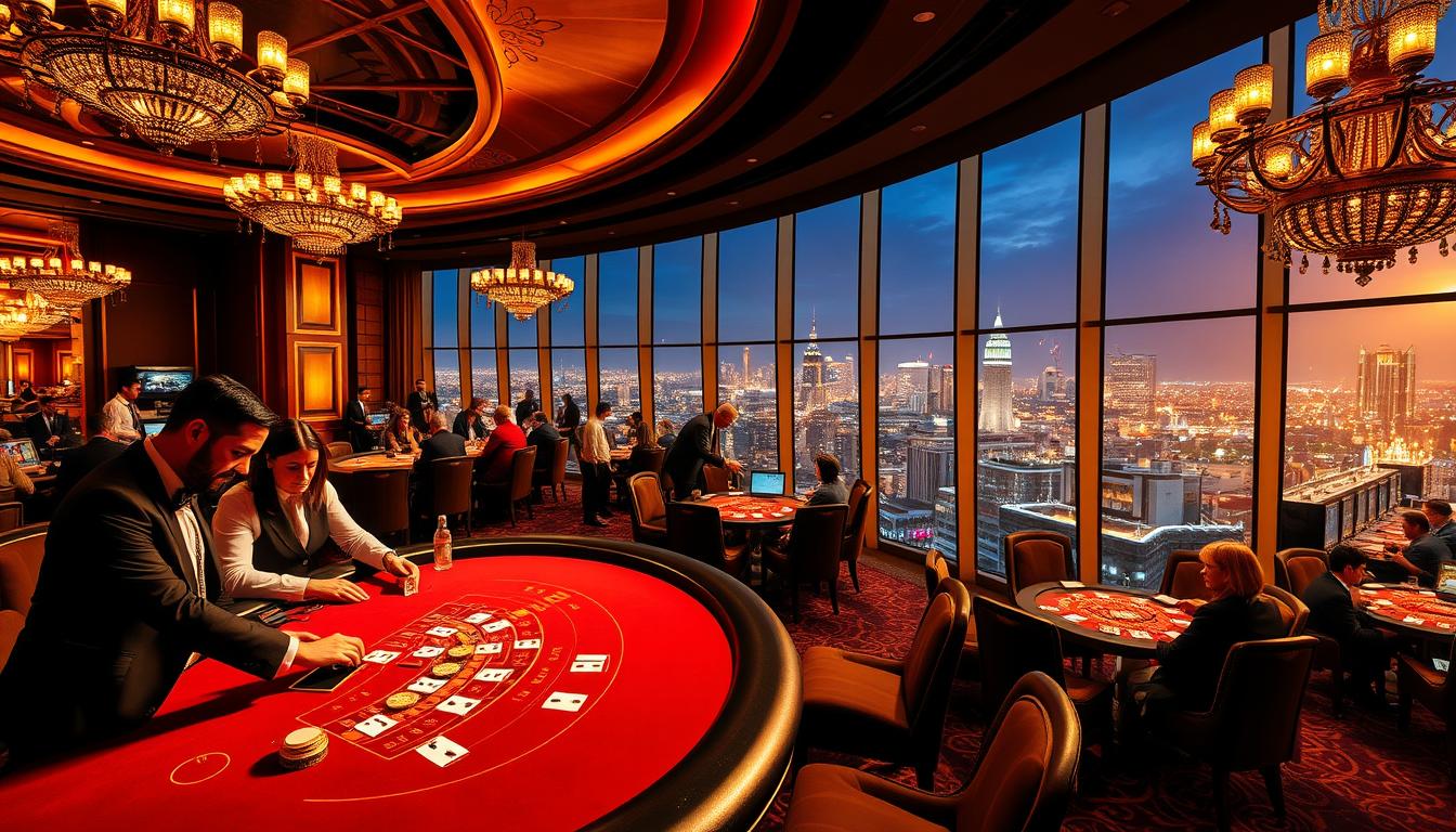Nikmati Permainan Live Casino 24 Jam Online