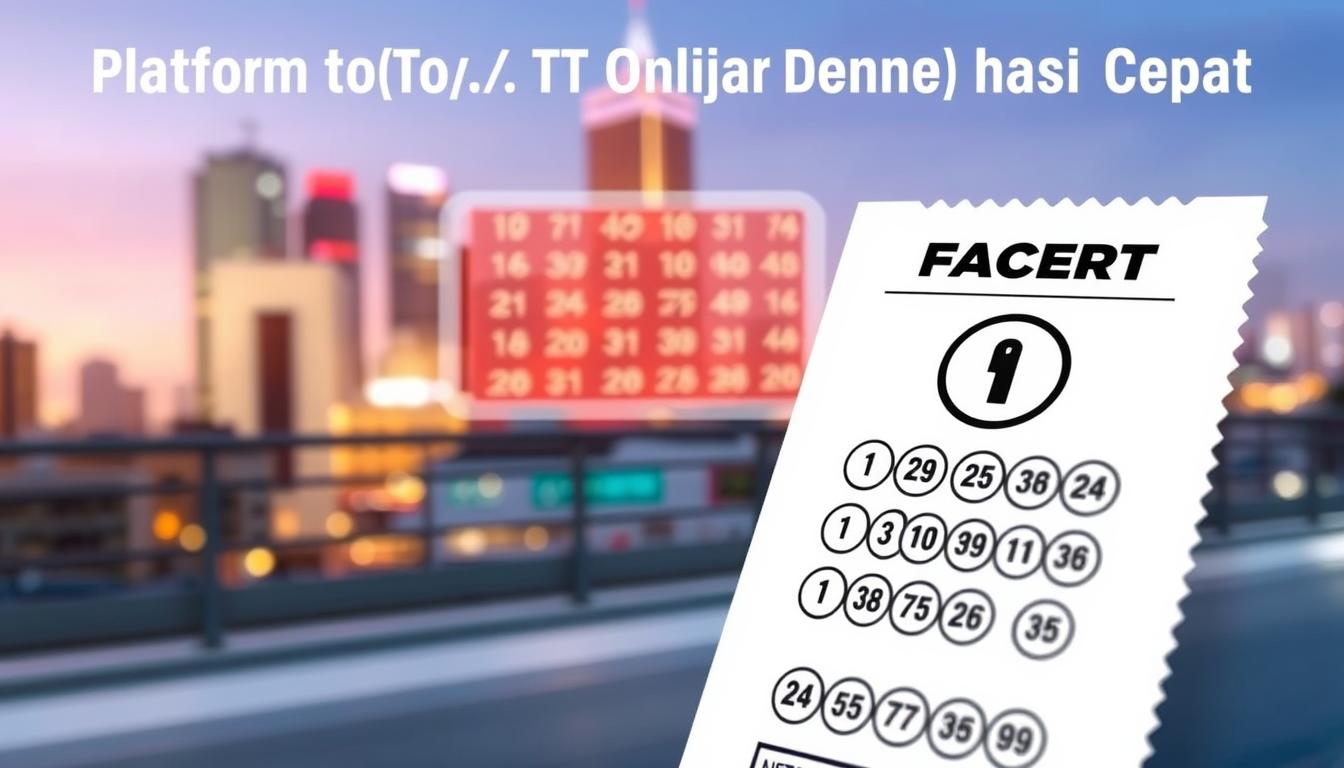 Platform Togel Online Dengan Hasil Cepat