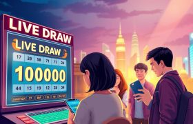 Togel Online dengan Fitur Live Draw