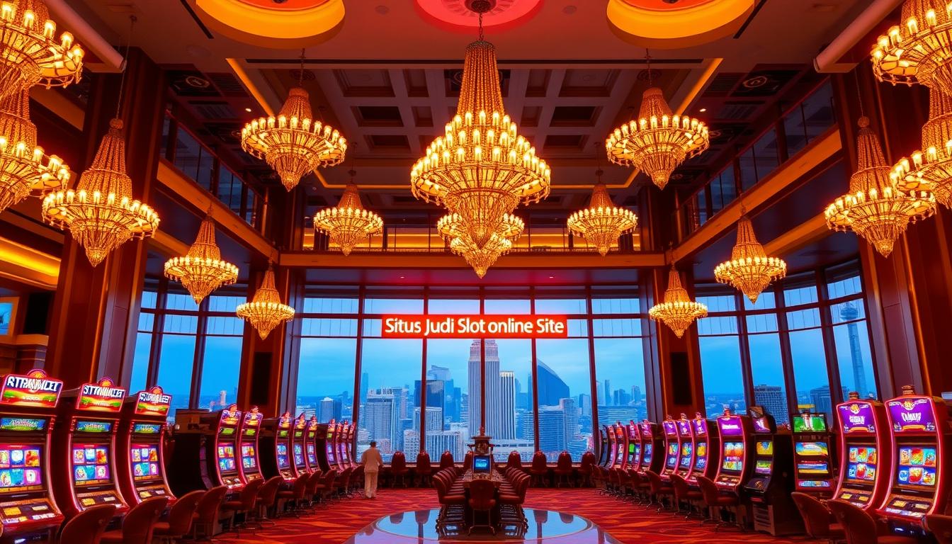 Bandar Slot Online Terbesar dan Terpercaya di Indonesia