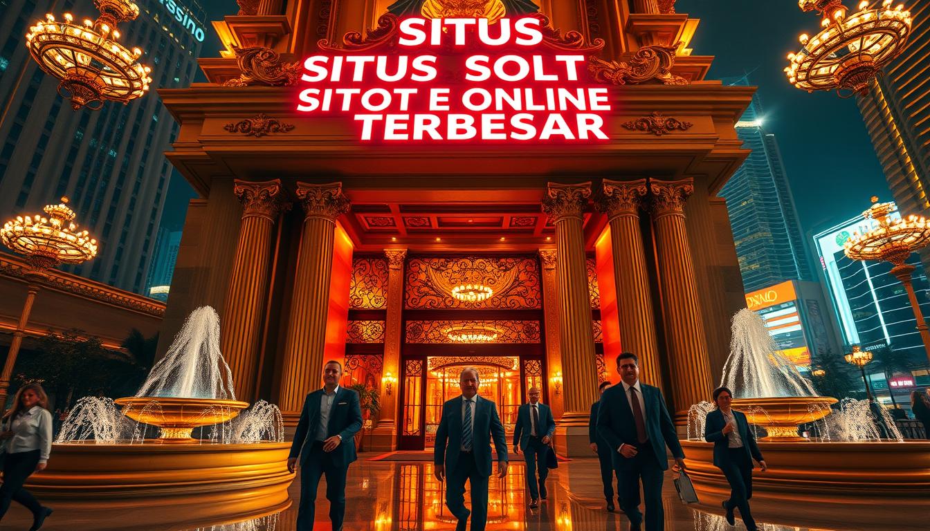 Situs Slot Online Terbesar di Indonesia
