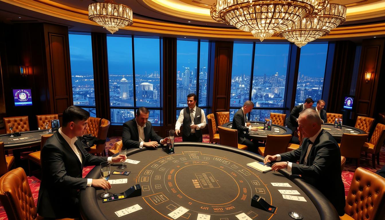 permainan live casino online