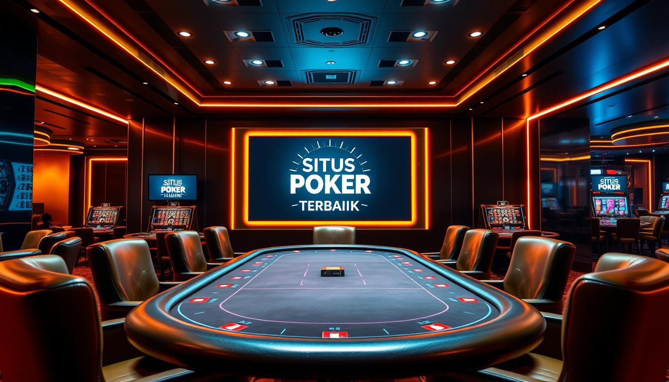 Platform Poker Online 24 Jam Nonstop