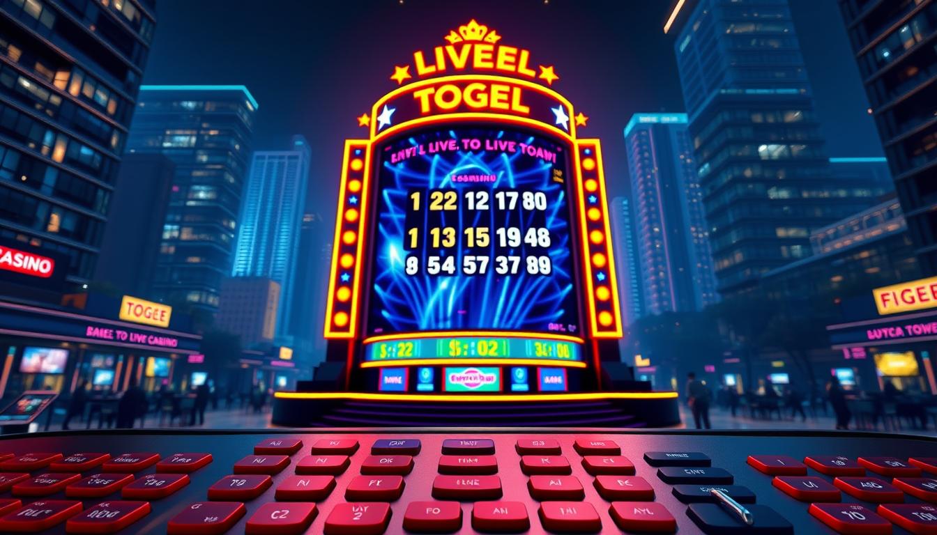 Situs Togel Online Terpercaya dengan Fitur Live Draw