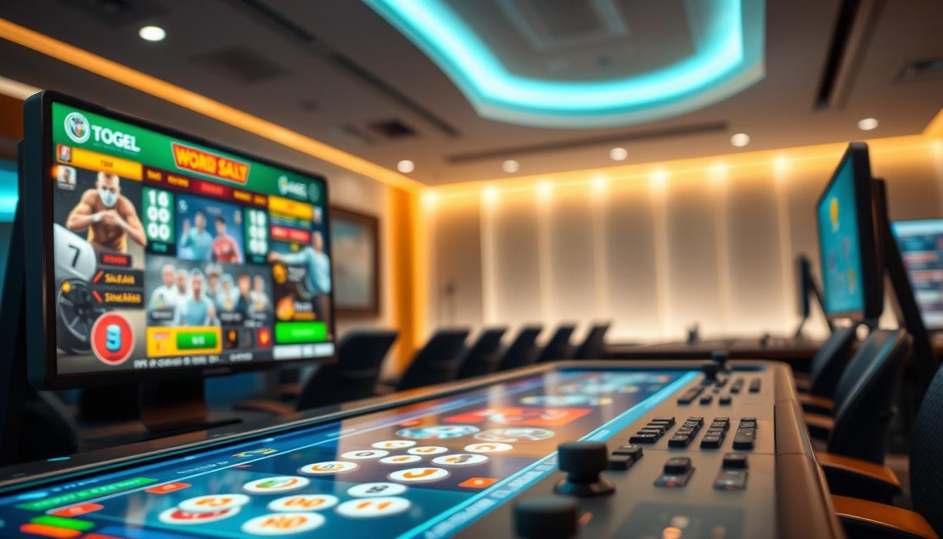 Platform Togel Online dengan Pengalaman Bermain Lancar dan Seru