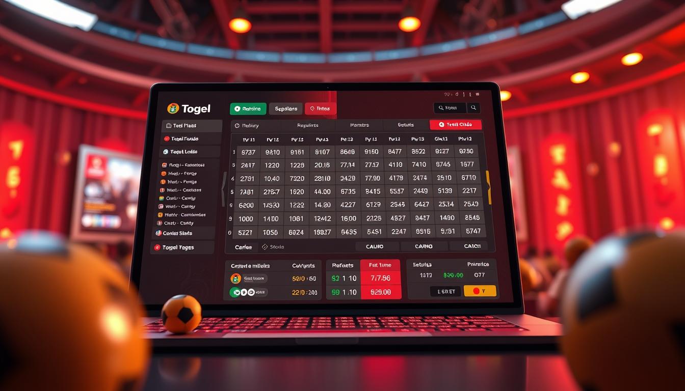 Togel Online Terpercaya dengan Fitur Taruhan Interaktif